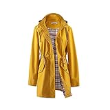 ERWEITERTE TECHNOLOGIE - Unsere POLYDEER-Regenjacke basiert auf fortschrittlicher Technologie, die winddicht, wasserdicht und atmungsaktiv ist. Sie bietet exzellenten wasserdichten Schutz, kann unter 8000 mm Druck arbeiten und hält Sie trocken und bequem inmitten eines Regengusses. Gleichzeitig werden Sie mit einer Feuchtigkeitsdampfdurchlässigkeit von 5000 g, bei der das Innere atmen kann, nicht wie in einem Slicker heiß.