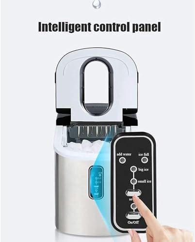 Máquina de Hielo de Mostrador con Tanque 2.2L 16kg/24h miniatura 6