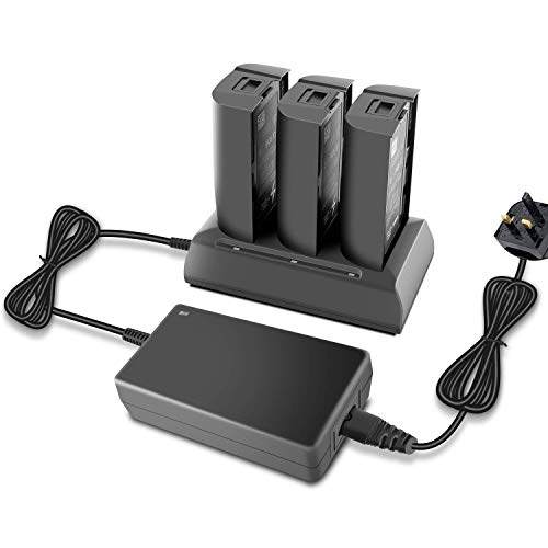 Tineer - Adaptador de Cargador 3 en 1 para Parrot Bebop 2 / Bebop 2 FPV/Bebop 2 Adventurer Quadcopter