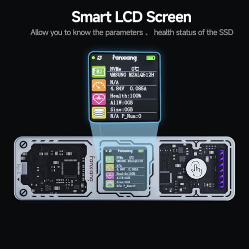 fanxiang SSD Enclosure MD86 の商品画像 1
