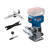 Bosch Tupia de palma a bateria GLF 18V-8, 1 fresa +2 pinças