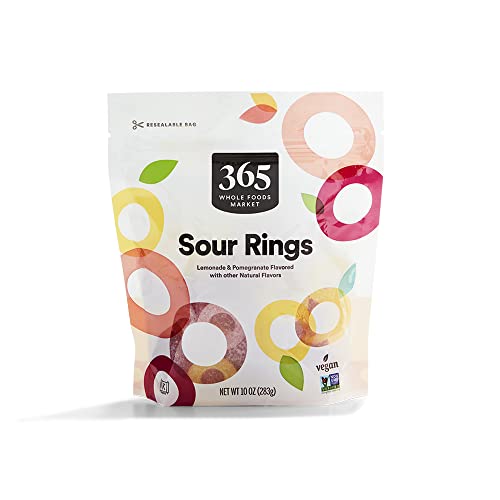 365 By Whole Foods Market, Sour Lemonade Rings, 10 Ounce #TOP9