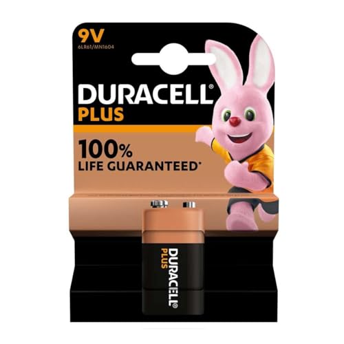 Duracell Plus 9V (6Lr61) 1 U