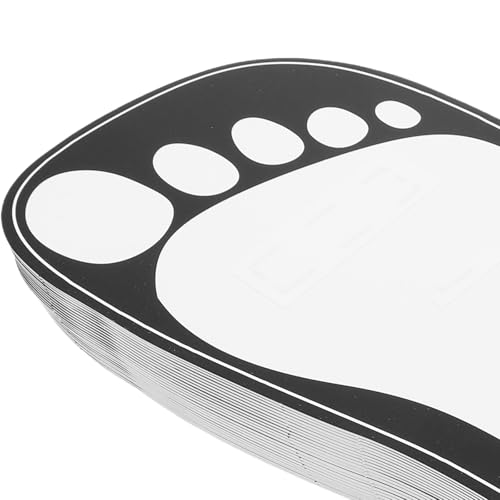 Almohadillas para pies desechables con 25 pares en cartón 3