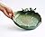 Light Green Ceramic Wild Bird Bath Bowl or Feeder for Outdoor Garden, Bowl Only