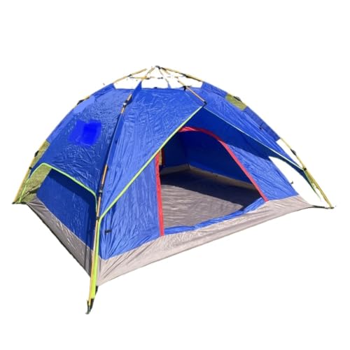 Carpa automática impermeable ligera para 3-4 personas miniatura 2