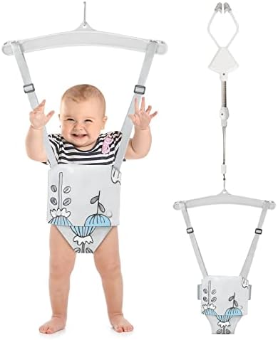 Doorway Jumper for Indoor Baby Door Jumper Swing，Door Jumper Baby Johnny Jump Up Doorway Swing for Infant Gift, Portable and Easy to Use