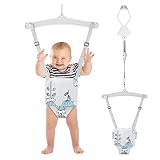Doorway Jumper for Indoor Baby Door Jumper Swing，Door Jumper Baby Johnny Jump Up Doorway Swing for