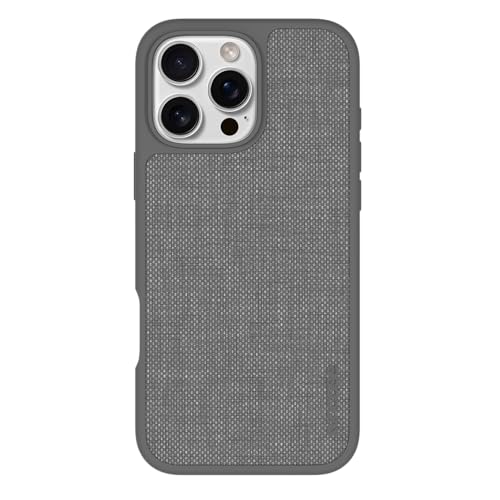 Coque iPhone 16 Pro Max Incase ICON Asphalt Woolenex MagSafe