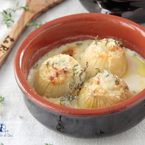 Cipolle gratinate al latte