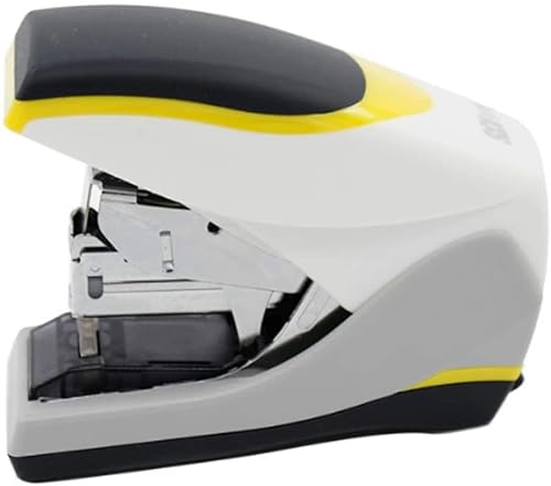 ホッチキス オフィスホッチキスユニバーサル製本機タッキングポータブル学校ホッチキス30枚学校事務用品文房具 卓上ホッチキス(D)