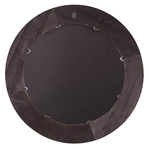 Patton-Wall-Decor-Reclaimed-Wood-Large-Round-Wall-Accent-Mirror Patton Wall Decor Reclaimed Wood Large Round Wall Accent Mirror
