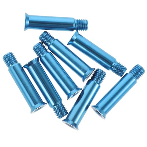 POPETPOP Skating Parts Screws Kit 8pcs Roller Skates Screws Boys and Girls Skates Easy Install Durable
