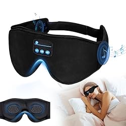 Bluetooth 5.0 Sleep Mask Headphones