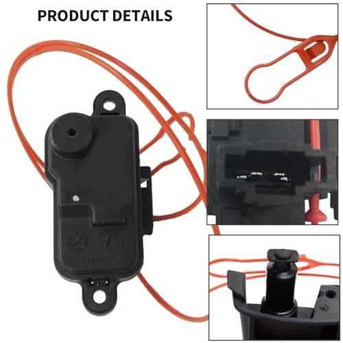 Image of MDEOOSKY Fuel Filler Door Lock Actuator, Replacement for A4 A5 Coupe Q5 RS5 S4 S5 Allroad SQ5,8K0862153H, VAG8K0862153H-100F