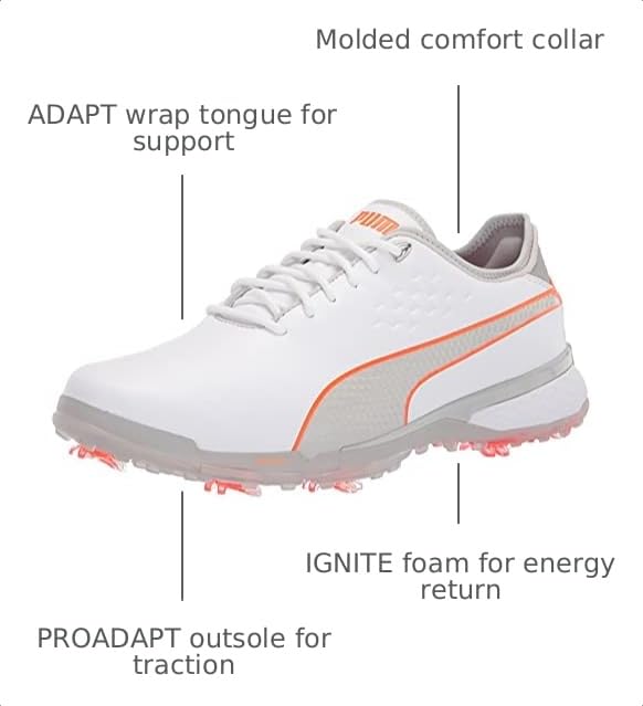 Image of Puma Men's 193849 Golf Shoe