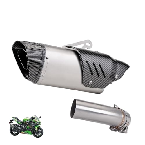 Kawasaki Ninja zx25r23～25LCIスリップオンマフラー トリックスター / Ninja ZX-25R (23-25)レーシングスリップオン