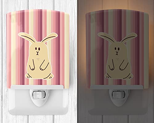 Lámpara de Mesa de Cerámica con Diseño de Conejo miniatura 2