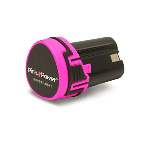 Pink Power PP121LI 12 Volt Drill Kit Replacement Battery