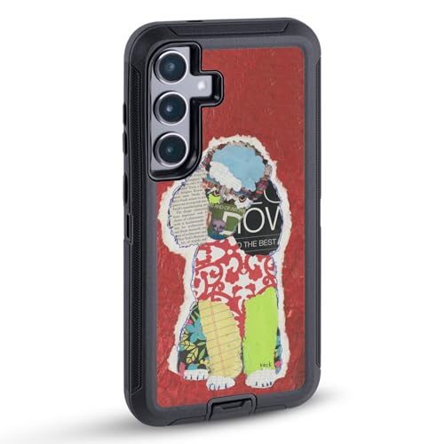Étui Antichoc Google Pixel 8 Michel Keck Poodle Chiens Coque Protection