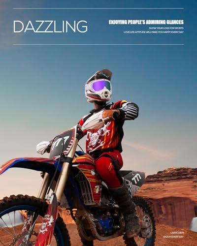 Image of BATFOX Motorcycle Glasses Goggles Dirt Bike Motocross Safety ATV Tactical Riding (HD Violet-Violet, Adult)