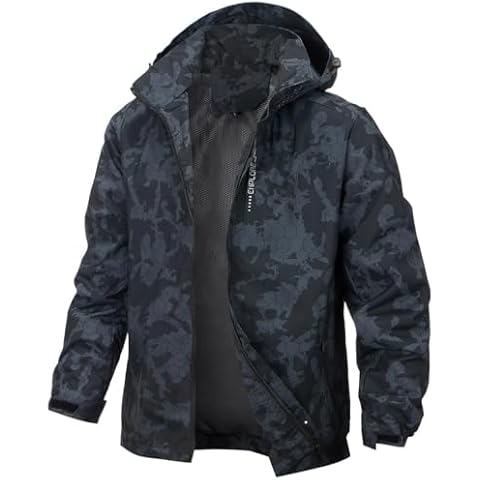 Veste PADOLA Homme Imperméable Cover