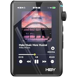 مشغل صوت عالي الدقة HiBy R3 II 2025 - شرائح DAC مزدوجة، فك تشفير MQA، مشغل Qobuz/Tidal مع بلوتوث 5.1، منافذ SE/4.4 مم BAL | سعة تخزين قابلة للتوسعة تصل إلى 2 تيرابايت