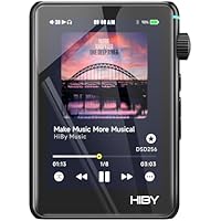 Reproductor de audio Hi-Res HiBy R3 II - Chips DAC duales,