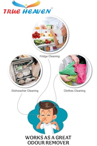 Image of White Cleaning Distilled Vinegar | 1L | Multipurpose cleaning formula for Surface, Glass, Stainless Steel, Ceramic, Vegetables, Fruits, Lime Scale and Odour Removal, taps, shower, faucet