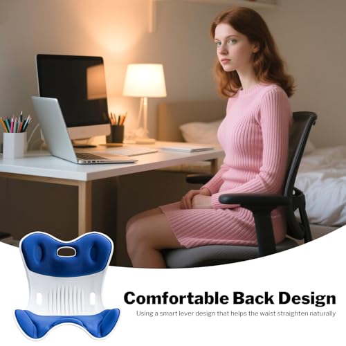 Support Dorsal Ergonomique de Voyage et Coussin pour Voiture