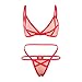 Dislsokrhov Elastischer Käfig-BH, Frauen-Körpergurt-BH UnterwäSche Pentagramm Harajuku Gürtel Erotische Dessous Lingerie ReizwäSche Nachthemd Spitze Pyjama Gotisches Pentagramm Neckholder Crop Top