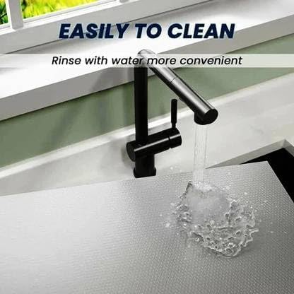 Image of 304 Stainless Steel Cutting Board for Kitchen Large | Countertop Steel Chopping Board with Lip | Heavy Duty Vegetable Cutting Board | Rust-Proof Steel Chopper Board for Kitchen Use (35 * 31)