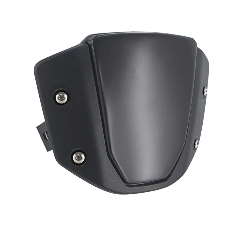 Extension pare-brise moto CB650R protection vent et débris de route