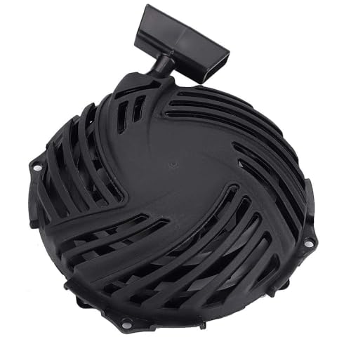 593959 Recoil Starter Compatible with Troy-Bilt TB110 TB200 140CC 150CC Craftsman M110 M115 Lawn Mower Parts Bris Strato 591139 595355 590588 Pull Start Assembly