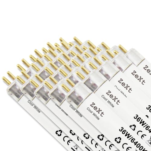 ZeXt 25x Leuchtstofflampe Leuchtstoffröhre 36W 864 6400K Tageslicht Neonlampe 120cm T8