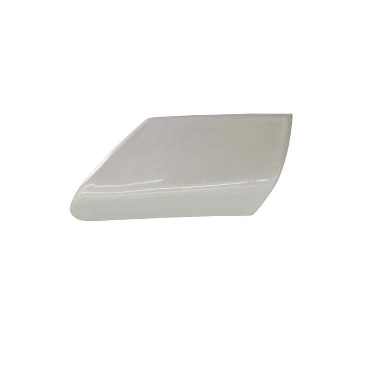 Cavinbdz White 51217474681 Outside Door Handle Covering Cap Lock Access Cover For 7 Series G11 G12 2015-2022 (White)