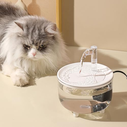 Fuente de agua automática para gatos 1L miniatura 3