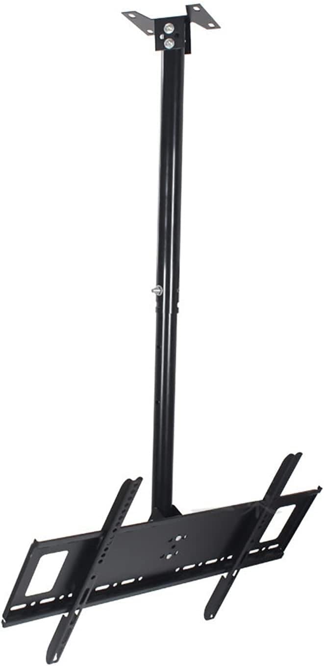 HPTHLY Ceiling Tv Mount Adjustable Height Telescoping Tilt And Swivel Tv Bracket Tv Pole Holds Up To 82Lbs/37.5Kg Max 600X400Mm Tv Mount Tv Stand,