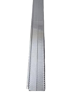 Triple YYY Aluminum Gutter Guard 5 inch Width (102Feet Length)