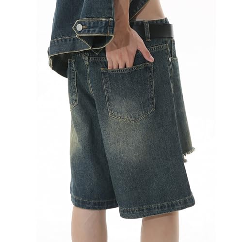 Bermuda pour homme stretch et ample style décontracté