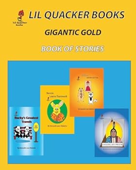Paperback Gigantic Gold Book of Stories Book