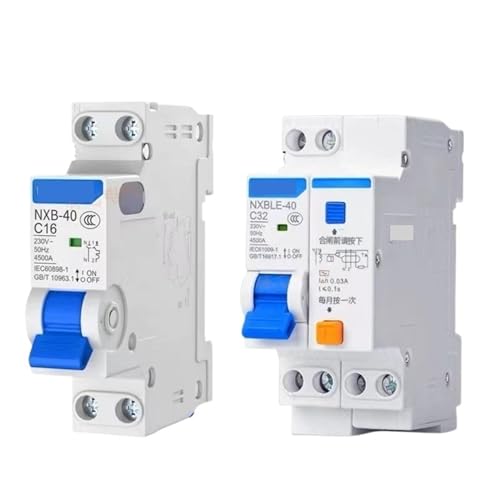 Disjoncteur différentiel 20A NXBLE-40 résout les coupures de courant