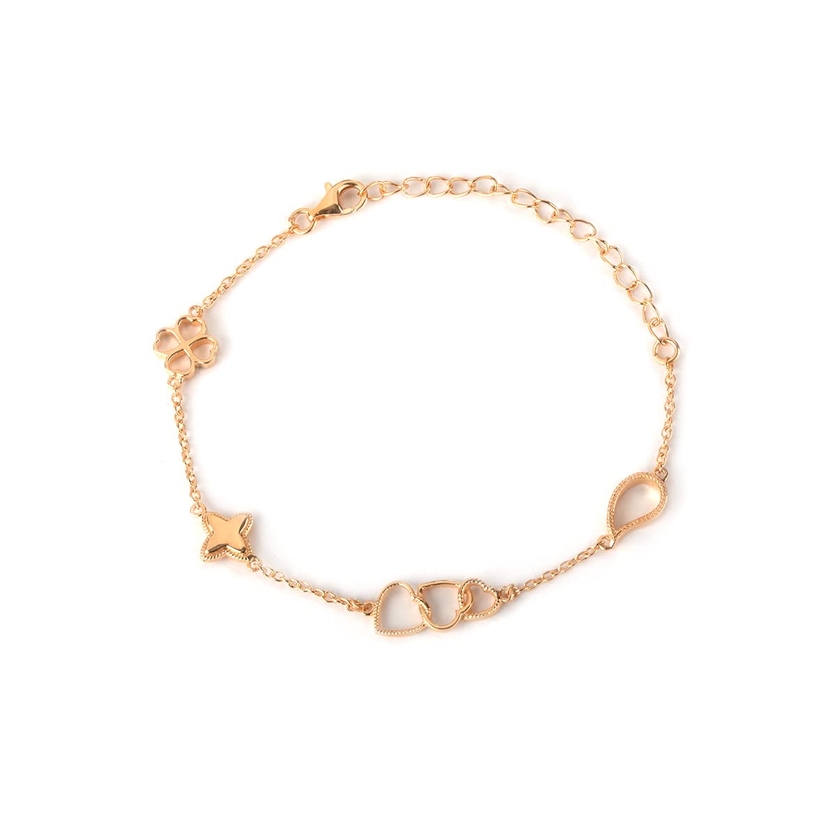 Shaya By Caratlane Vacay Mood Charm Bracelet In Gold Plated 925 Silver For Women (B09TDQG3T6) Amazon Price History, Amazon Price Tracker