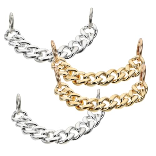Chaînes pour chaussures femme dorées argentées, accessoires baskets et ornements sandales DIY