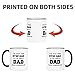 Maustic Step Dad Father's Day Gifts, Stepdad Bonus Dad Gifts for Birthday Christmas from Daughter Son, Stepfather Gift, 11 Oz