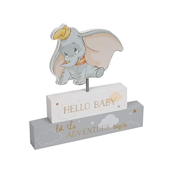 Disney Dumbo-Deko-Ständer „Hello Baby“ DI471