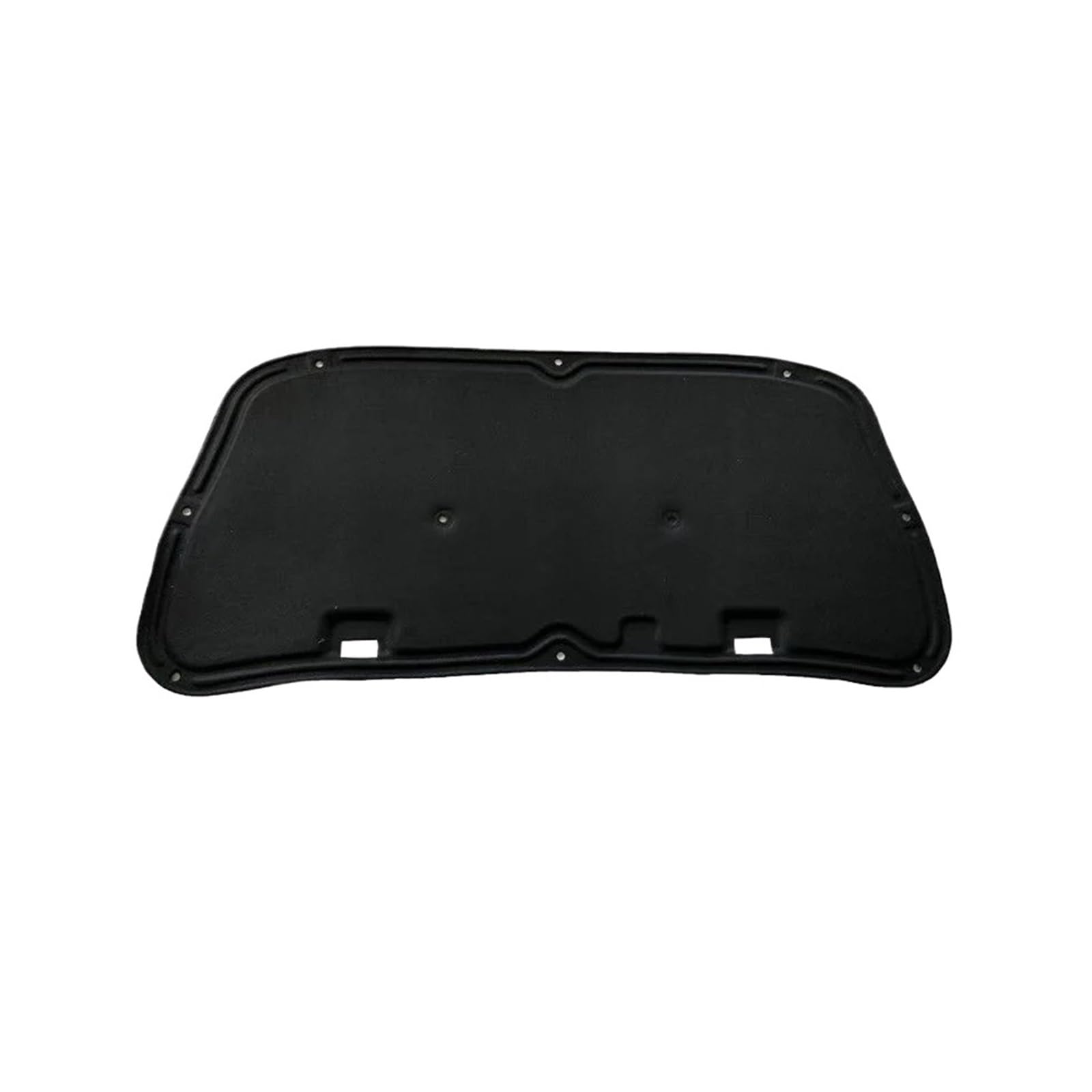 Wuqqxxqcm Black Compatible For Mazda 3 2014 2015 2016 2017 2018 Heat Sound Insulation Cotton Front Hood Engine Firewall Mat Pad Cover Noise Deadener