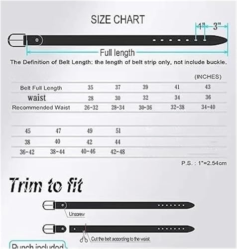 Belts for women, Waist Belt Women's Waist Belts Fashion Star Eye Decoration Double Row Belt Adjustable Jeans Leather Belt(Coffee)2