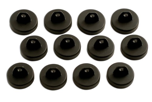 Caches de verrou de portière Power-Tec 92274 pour supprimer les bruits de gâche auto