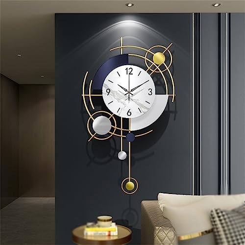JFNHUTL Digital Large Wall Clock Living Room Wall Art Watch Clock Decoration Room Decoration steampunk buy now online